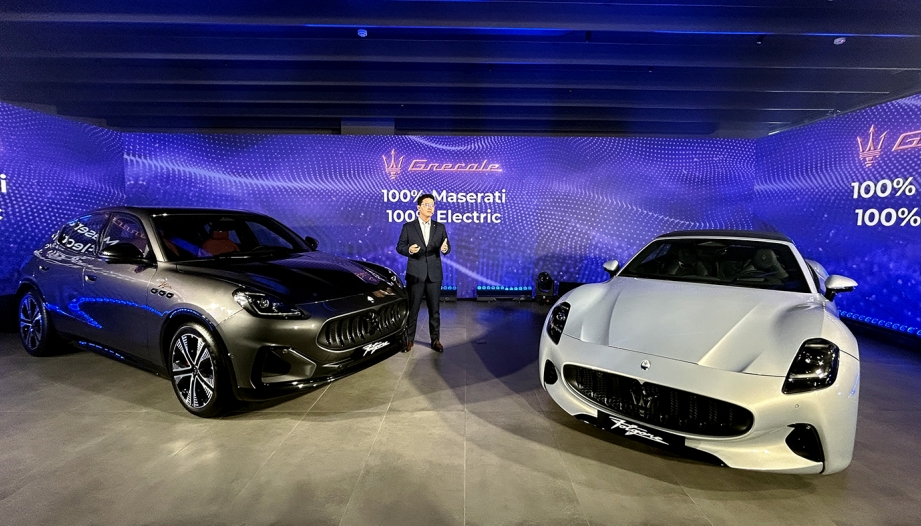 Xe Xanh: Maserati Việt Nam bất ngờ giới thiệu hai mẫu xe điện, hé lộ kế hoạch phát triển tại Hà Nội